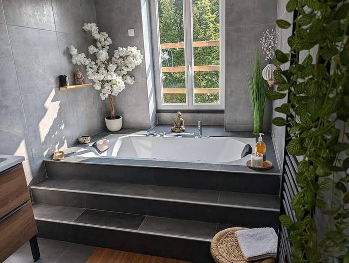 Gîte pour 4 personnes, avec vue et balcon à Montluçon - 2