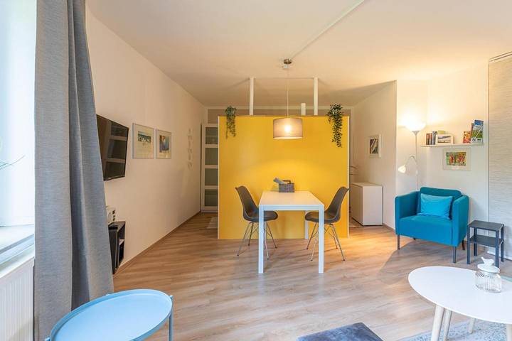 Ganze Wohnung, Ferienwohnung Lütte Eck in Husum für bis zu 2 Personen in Husum, Nordfriesland