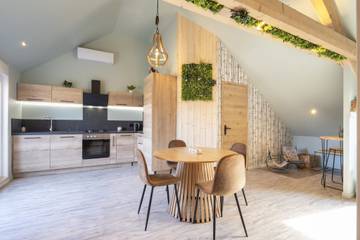 Gîte pour 4 personnes, avec terrasse, animaux acceptés à Metz