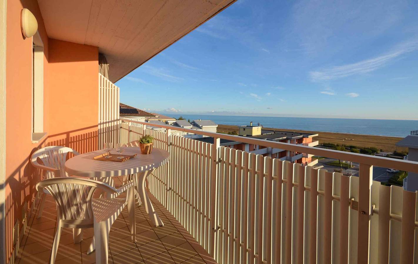 Appartement de vacances entier, Appartement de vacances avec climatisation et balcon  in Bibione, Province de Venise