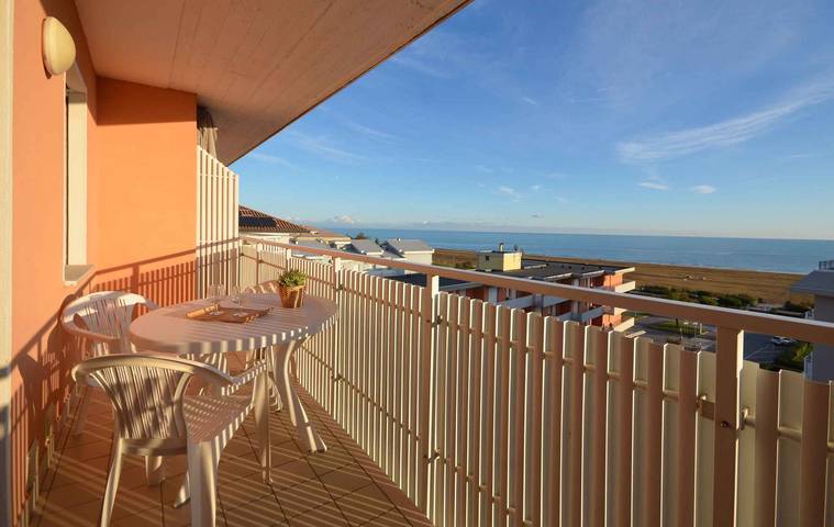 Appartement de vacances pour 4 personnes, avec balcon - 1