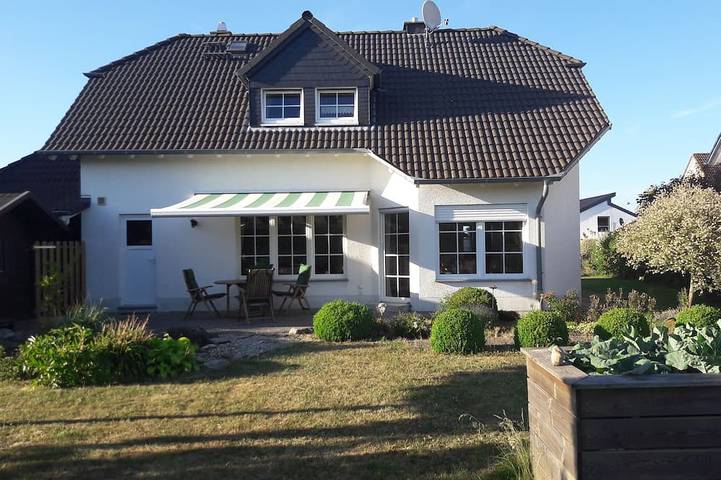 Ferienhaus für 4 Personen, mit Garten