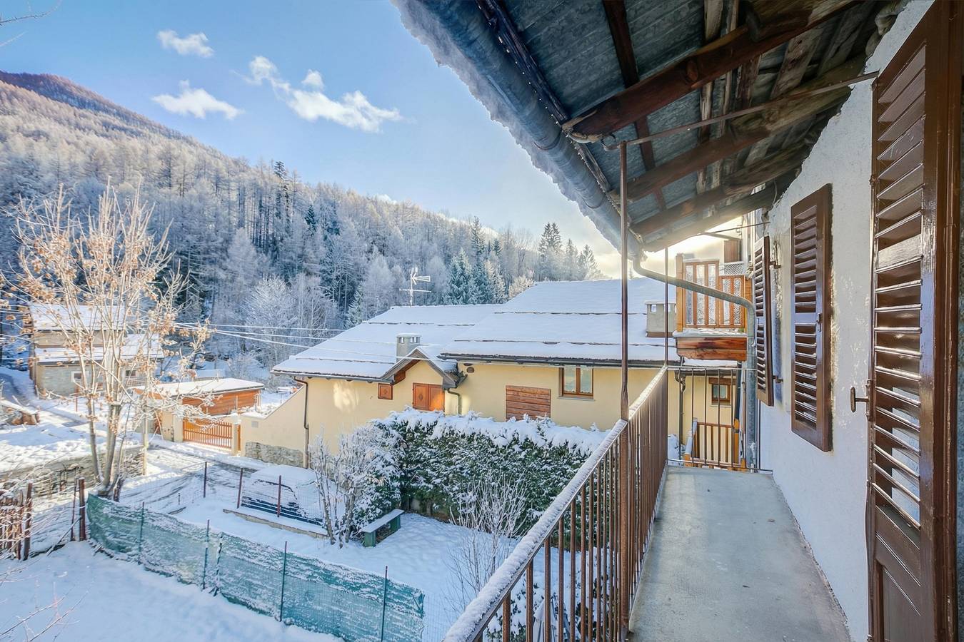 Ganze Wohnung, Lidia’s Lodge Apartment in Sauze d'Oulx, Via Lattea