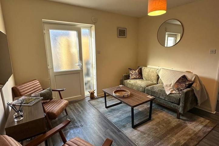 Holiday home for 3 people, with garden, with pets in the Lake District