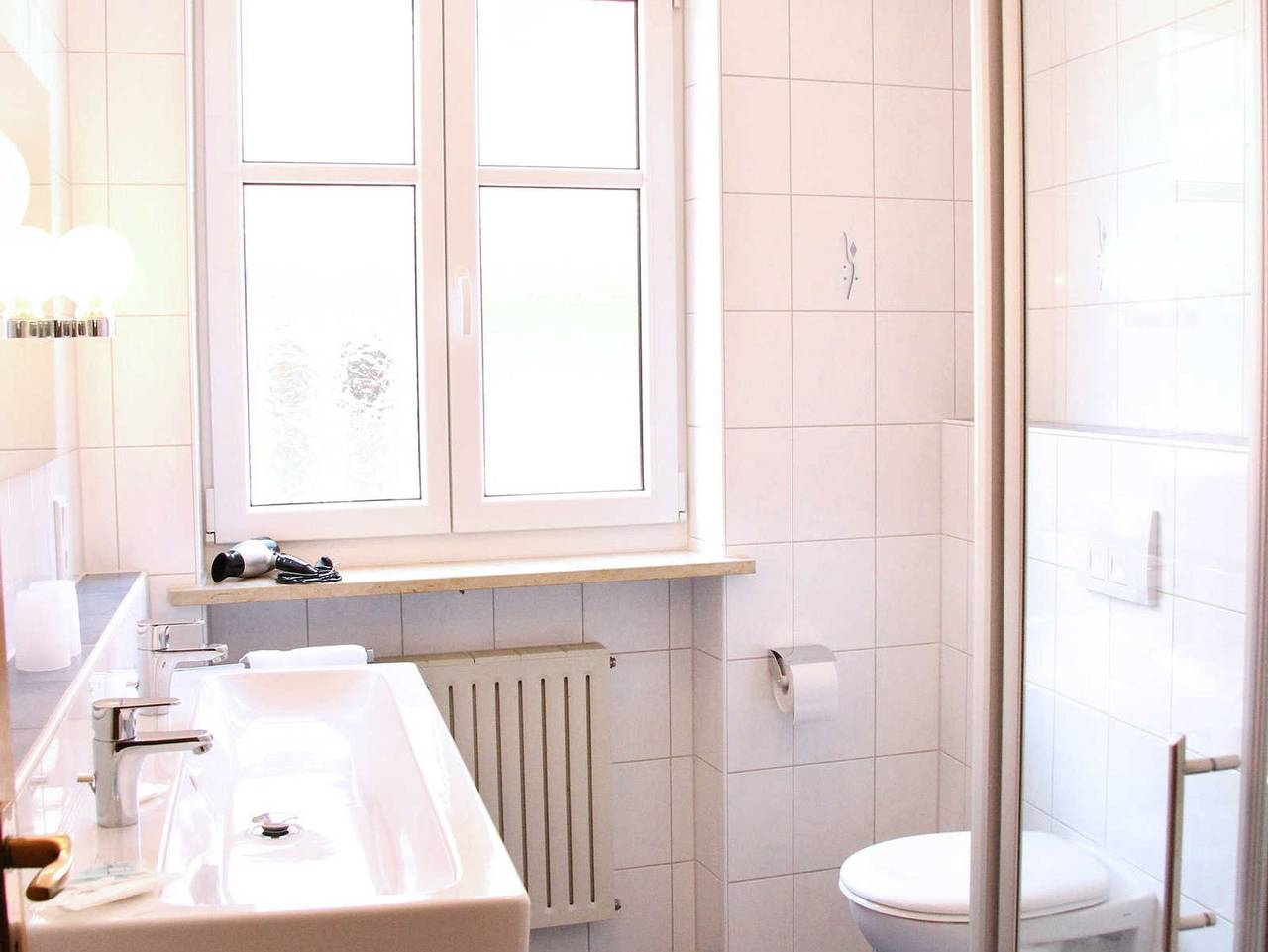 Hotel-Garni Goldener Schwan in Bad Windsheim, Steigerwald
