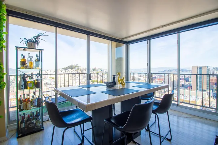 Apartamento de vacaciones para 6 personas, con balcón y vistas - 1