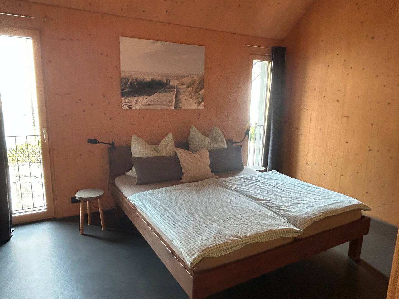 Ganze Wohnung, Apartment 'Esse' mit Gemeinschaftsgarten, Balkon und Wlan in Hüttlingen, Ostalbkreis