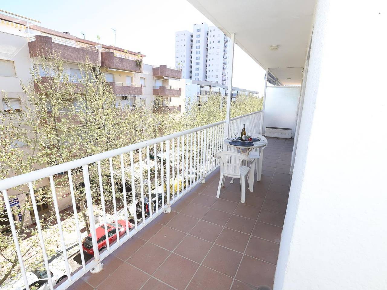 Ganze Ferienwohnung, Ferienwohnung für 8 Personen mit Meerblick in Salou, Costa Dorada