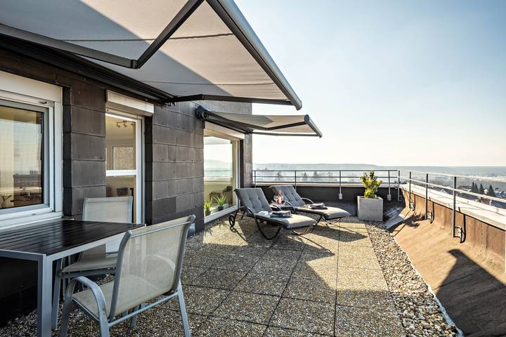 Ferienwohnung für 2 Personen, mit Balkon und Seeblick am Bodensee - 2