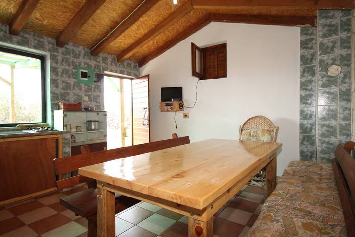 Ferienhaus für 2 Personen, mit Balkon/Terrasse, mit Haustier auf Pasman