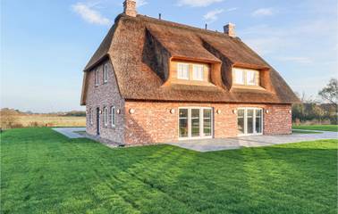 Ferienhaus für 5 Personen, mit Sauna und Terrasse sowie Garten in Dagebüll