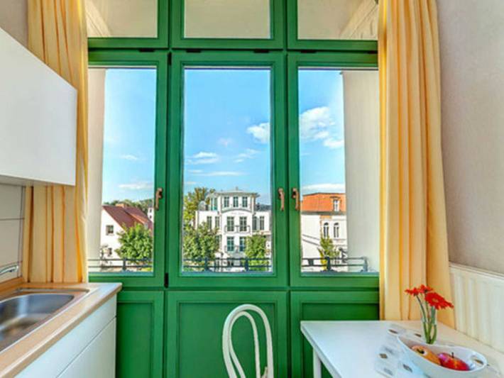 Ferienwohnung für 2 Personen, mit Balkon und Balkon/Terrasse, kinderfreundlich in Ahlbeck - 4