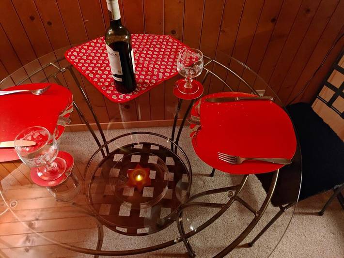 Gîte pour 2 personnes, avec vue et balcon dans Les Diablerets - 4