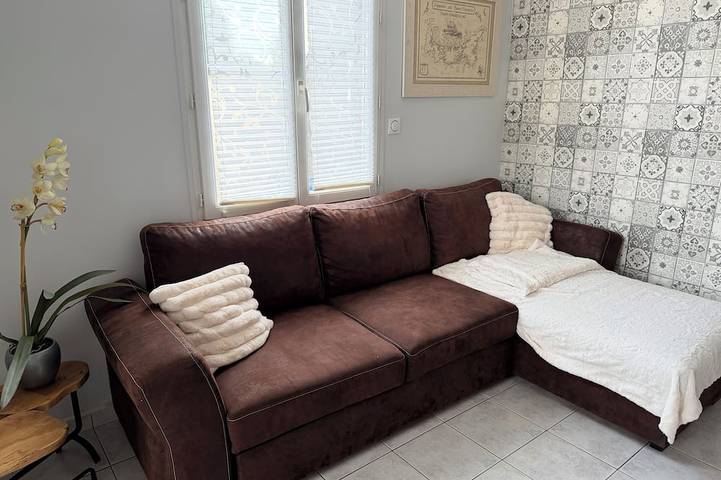 Location de vacances pour 4 personnes, avec terrasse à Chaumont-en-Vexin - 4