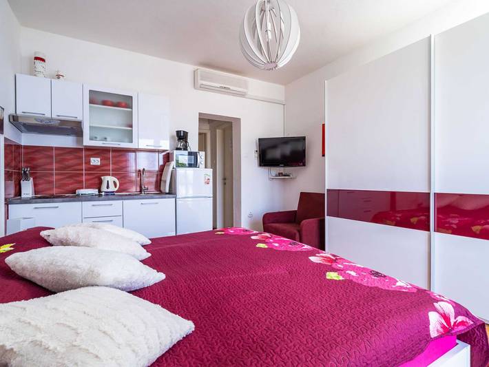 Gîte pour 2 personnes, avec balcon et jardin à Cavtat - 2
