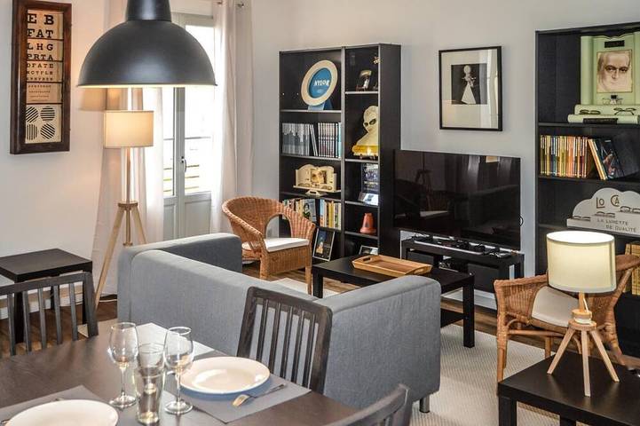 Appartement de vacances pour 2 personnes, avec balcon à Bergerac