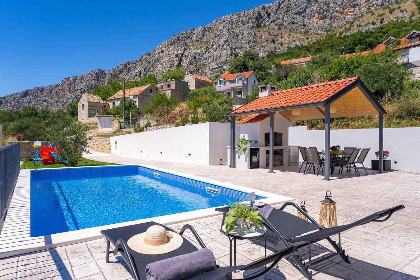 Seaview Villa Roko in Jesenice, Omiš-Riviera