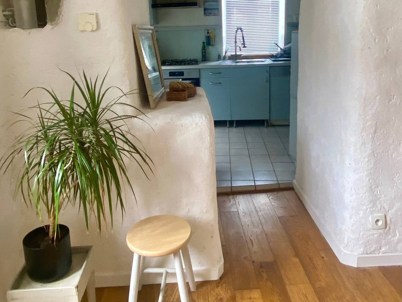 Gemütliche 2BR Wohnung in Strandnähe mit Waschmaschine & Internet in Groix, Côte des Mégalithes
