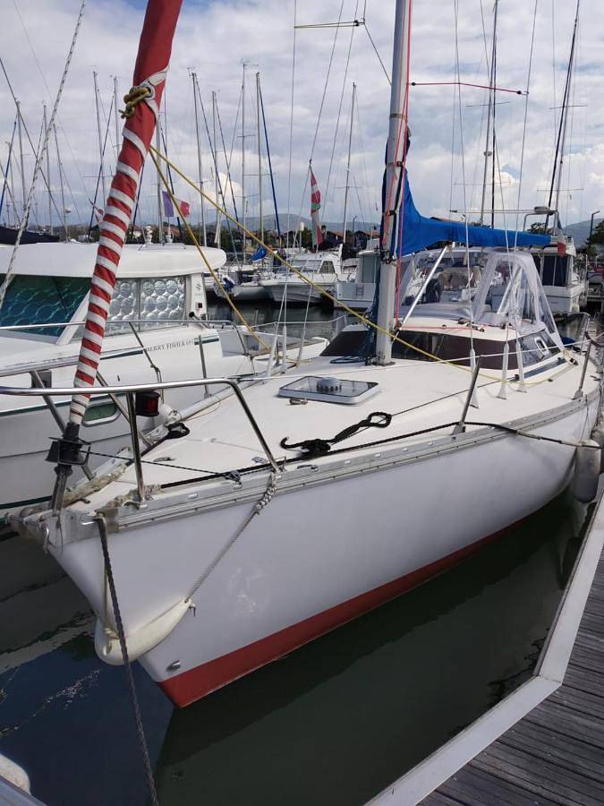 Bateau pour 4 personnes, avec vue dans Grande Plage (Hendaye) - 2