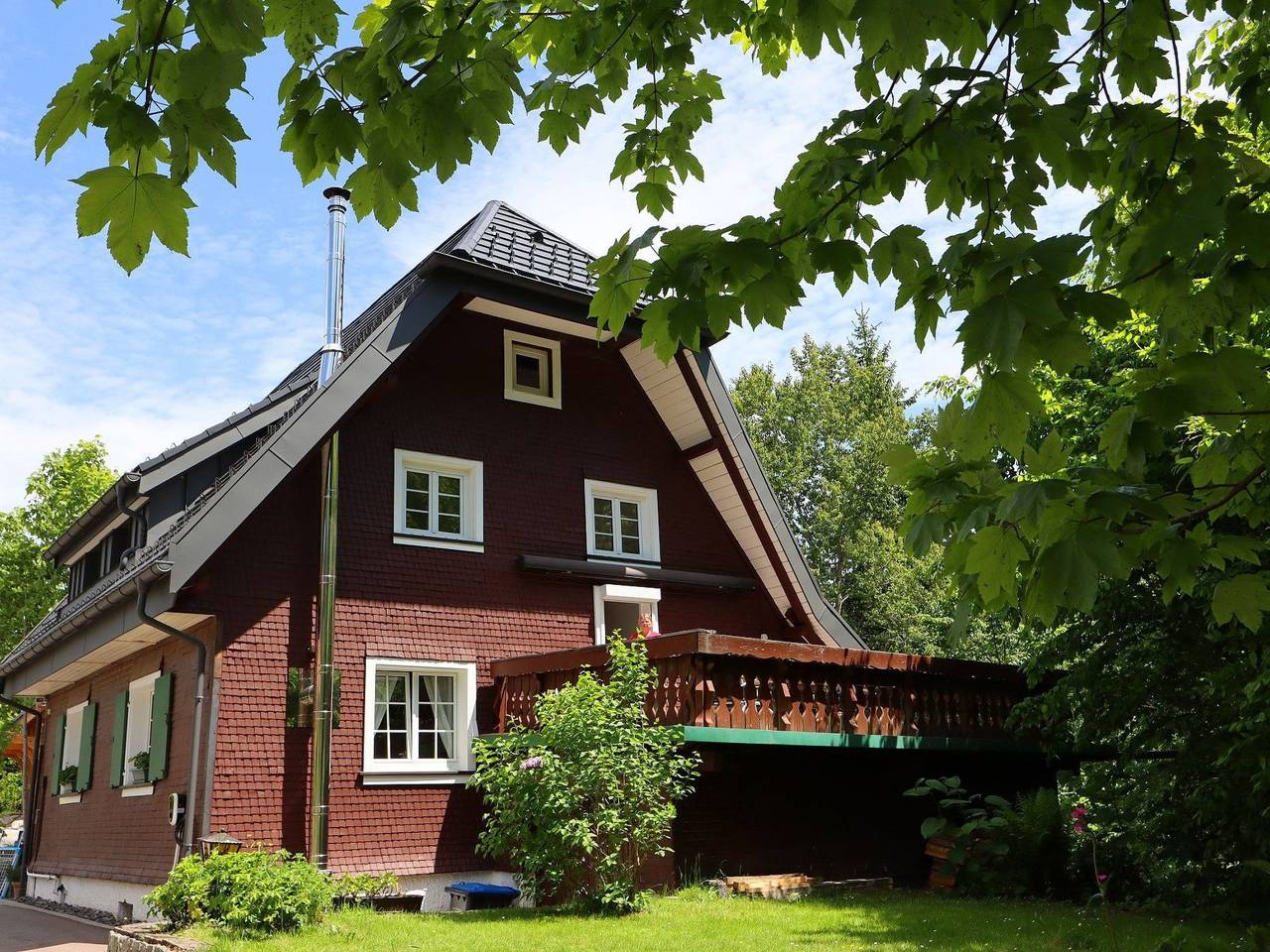 Schwarzwaldhaus St. Blasien, direkt am Bach in St. Blasien, Südschwarzwald
