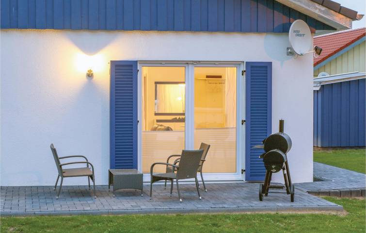 Ferienhaus für 4 Personen, mit Terrasse in Altefähr - 2
