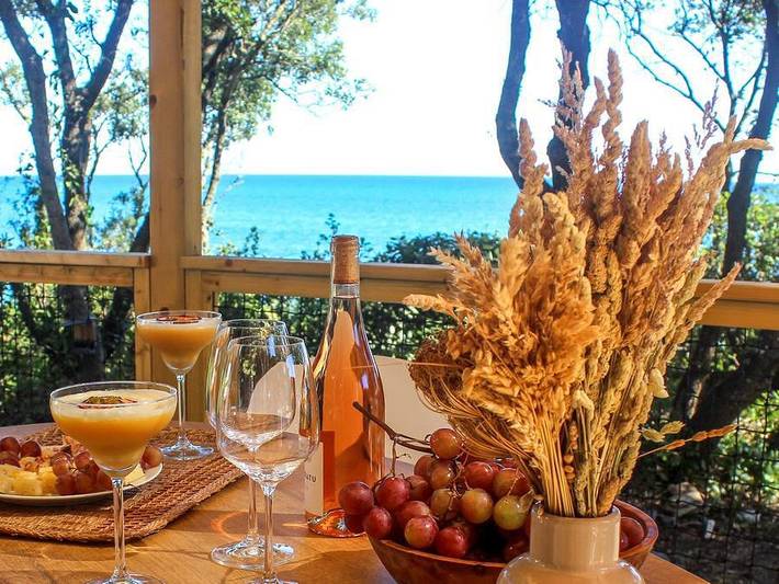 Bungalow per 4 persone in Corsica del Nord