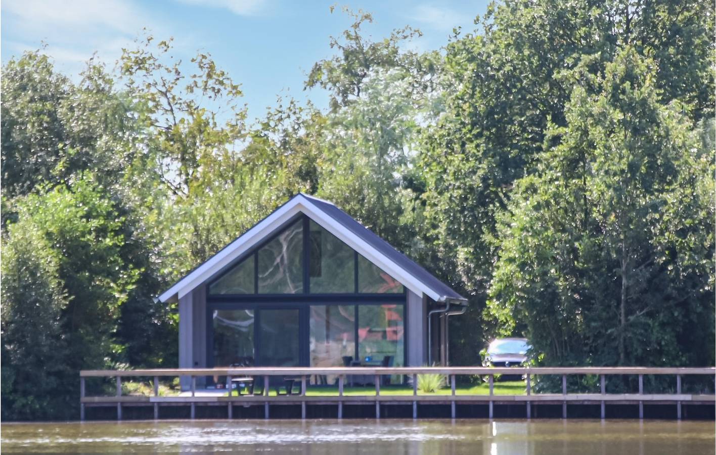 Ferienhaus für 4 Personen mit Terrasse in Oosterwolde, Friesland