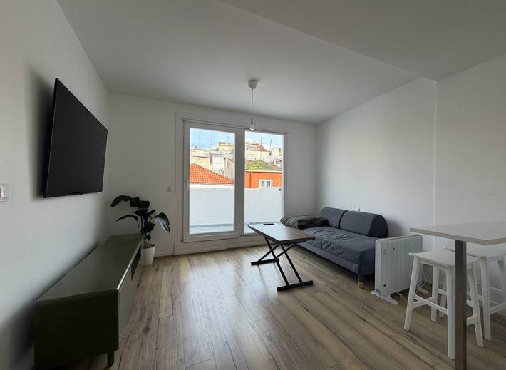 Apartamento vacacional entero, Apartamento de vacaciones para 4 personas con balcón in La Coruña, Costa de Galicia