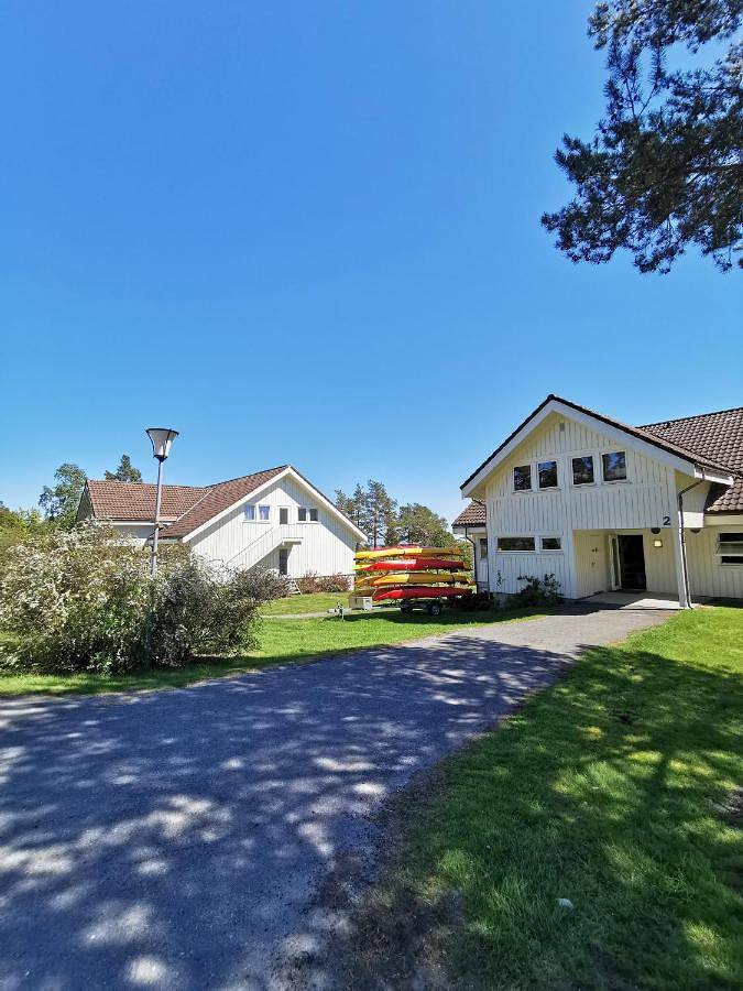 Ferienwohnung für 2 Personen, mit Garten und Ausblick in Grimstad - 2