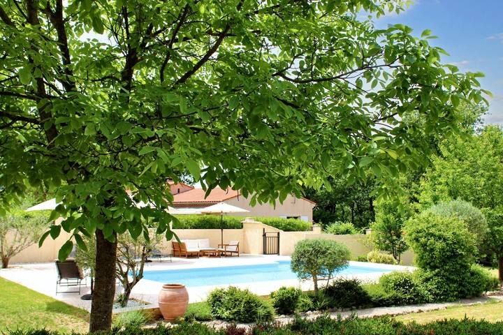 Gîte pour 6 personnes, avec piscine, animaux acceptés à Villecroze - 3