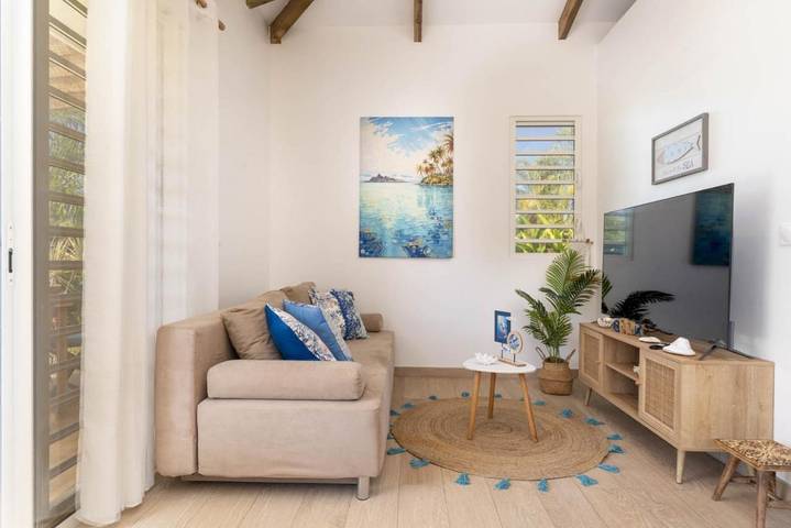 Location de vacances pour 2 personnes, avec jardin et terrasse dans Papara - 2