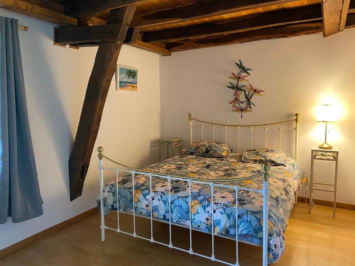 Chambre d’hôte pour 3 personnes, avec jardin ainsi que vue et terrasse, animaux acceptés dans Belley - 4
