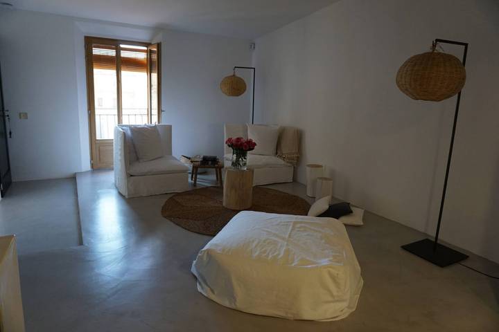 Appartamento per 2 persone, con Balcone/Terrazza e Idromassaggio a Barri Gòtic