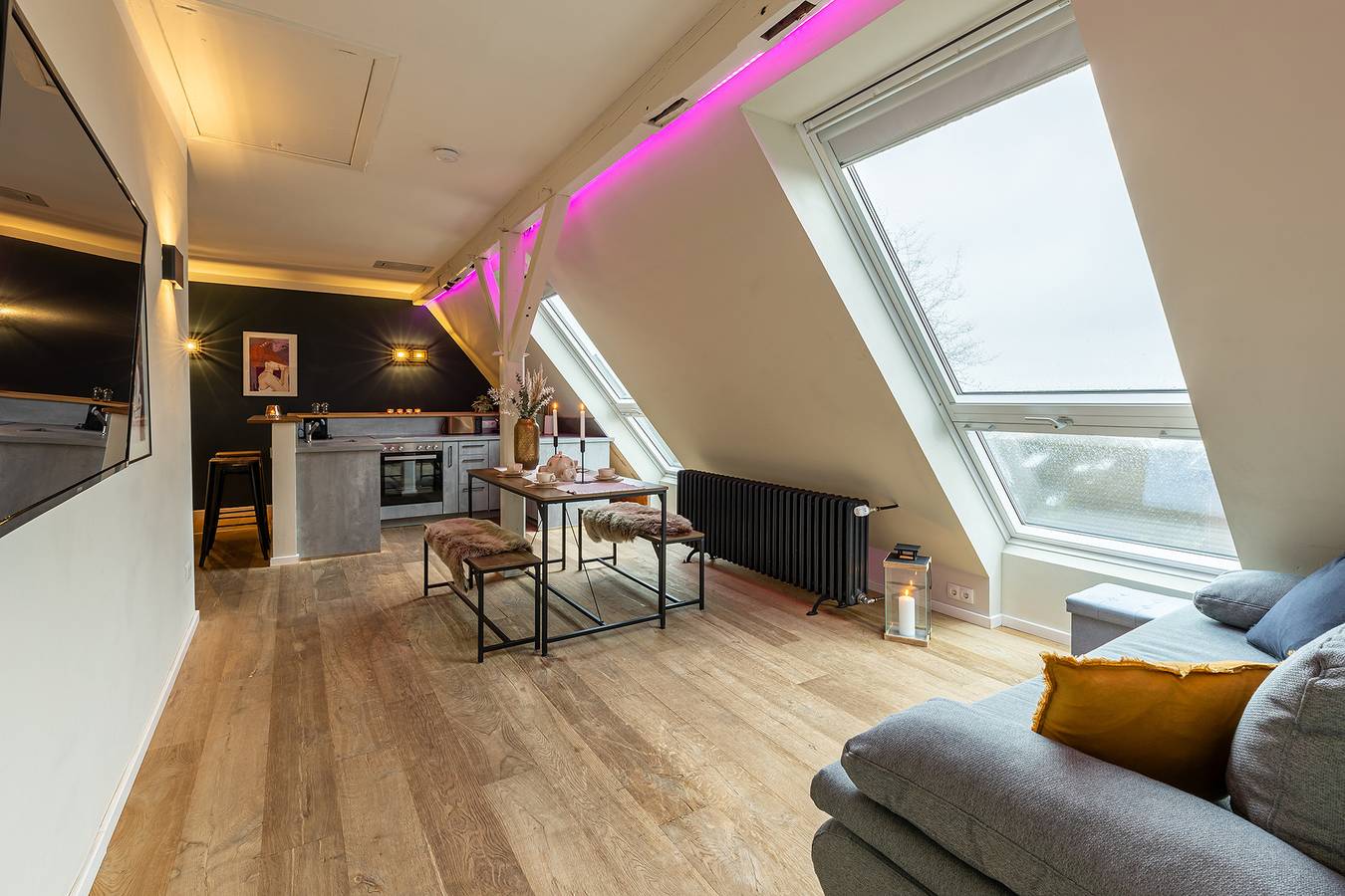 Geheel vakantieappartement, Vakantieappartement voor 6 personen met terras in Bad Bentheim, Landkreis Grafschaft Bentheim