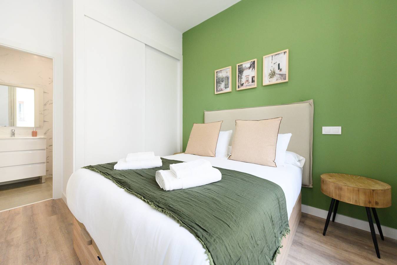 Appartement entier, M Elegancia y Funcionalidad en San Bernar in Centro (Madrid), Madrid