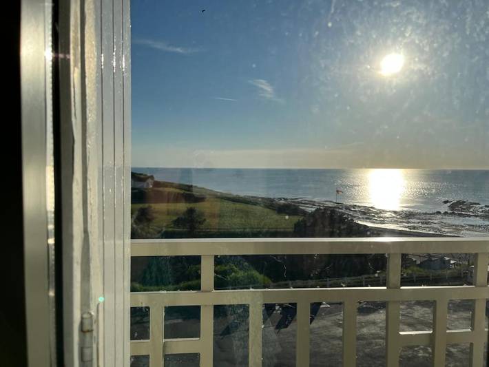 Appartement de vacances pour 7 personnes, avec Terrasse ainsi que Jardin et Vue