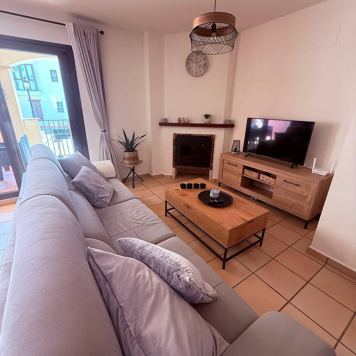 Apartamento para 4 personas, con balcón en Fuente Álamo de Murcia
