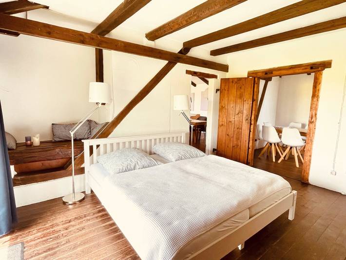 Ferienwohnung für 4 Personen, mit Terrasse und Garten in Altjellingsdorf - 3