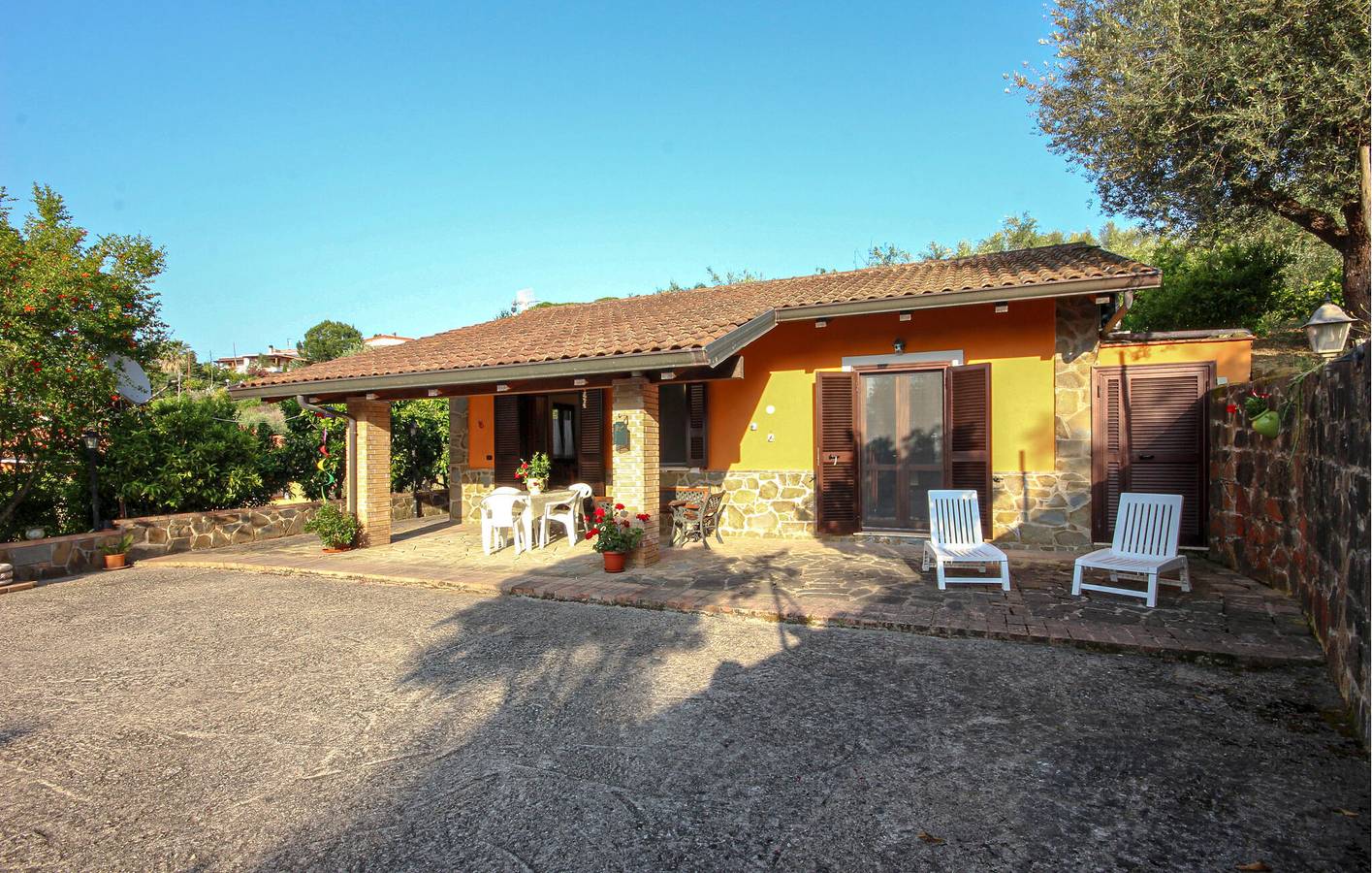 Agriturismo voor 4 Personen in Perdifumo, Provincie Salerno