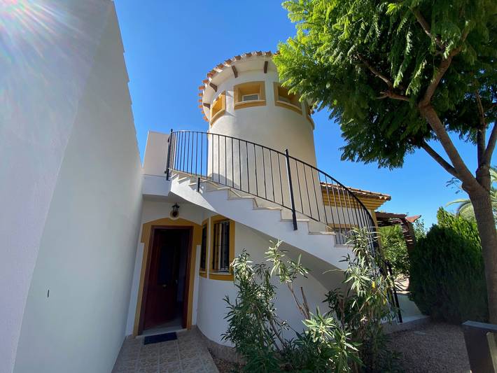 Villa for 5 personer med børnepool in Mazarron Country Club, Mazarrón
