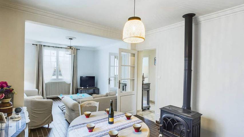 Appartement de vacances pour 7 personnes, avec terrasse