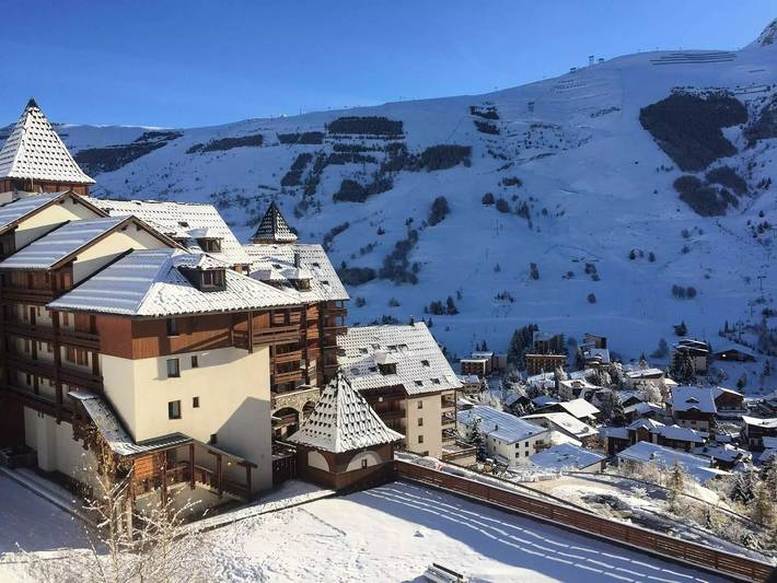 Appartement de vacances pour 4 personnes, avec vue - 1