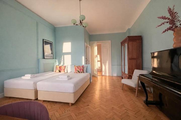 Chambre d’hôte pour 2 personnes, avec balcon à Varsovie - 3