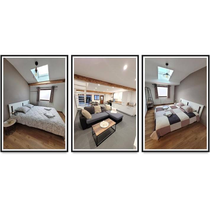 Location de vacances pour 6 personnes, avec jardin, animaux acceptés à Saint-Sandoux