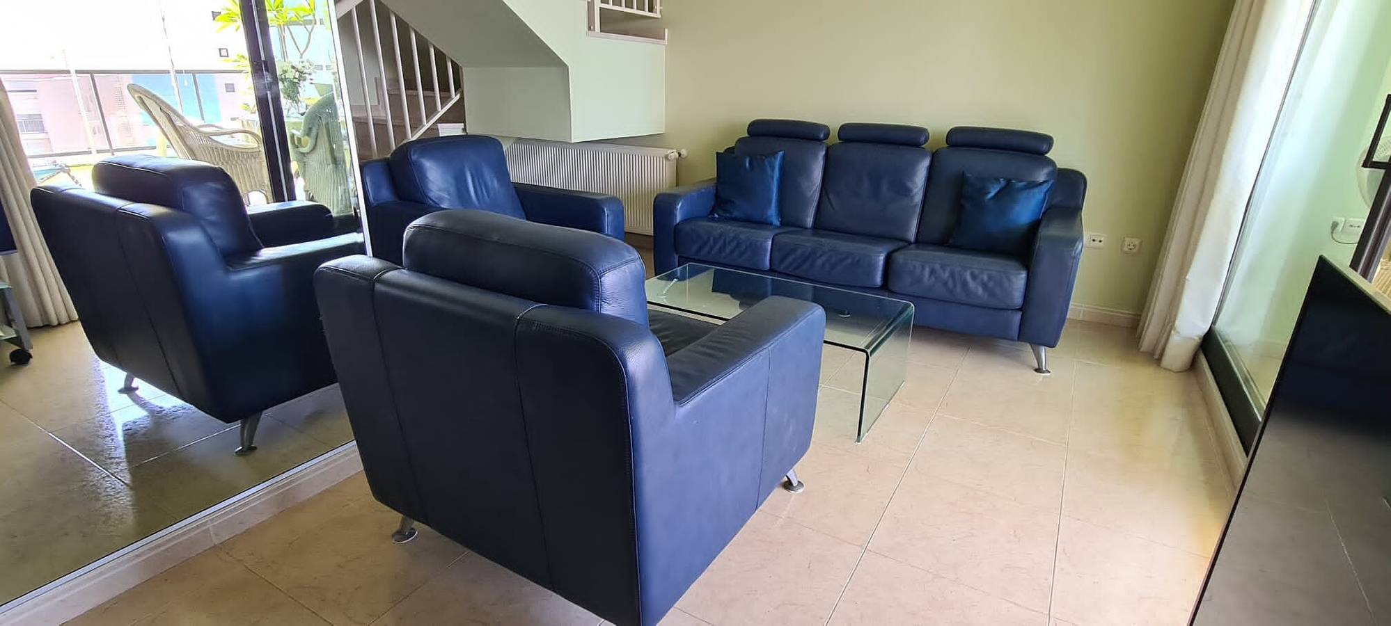 Ganze Wohnung, Ferienwohnung 'Vista Del Mar' mit Gemeinschaftspool, privater Terrasse und Wi-Fi in Calpe, Costa Blanca