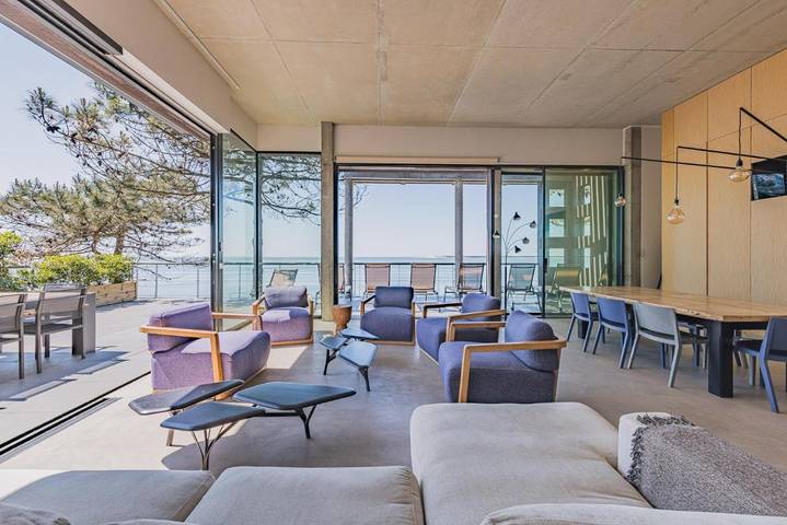 Villa pour 12 personnes, avec vue et jardin, adapté aux familles sur la Dune du Pilat