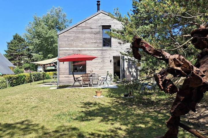 Location de vacances pour 7 personnes, avec jardin dans Plage De La Redoute