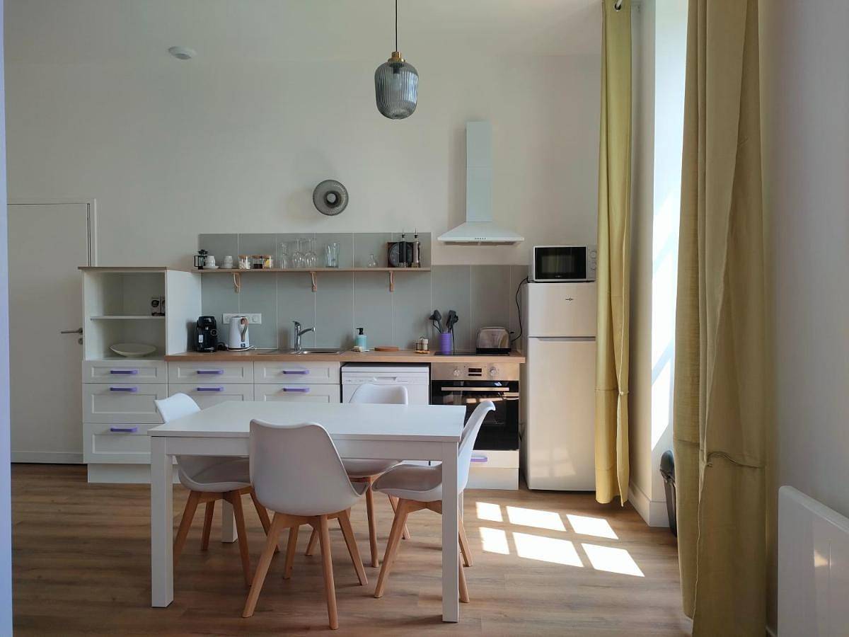 Appartement entier, La Noisille - Cité médiévale in Gourdon, Quercy