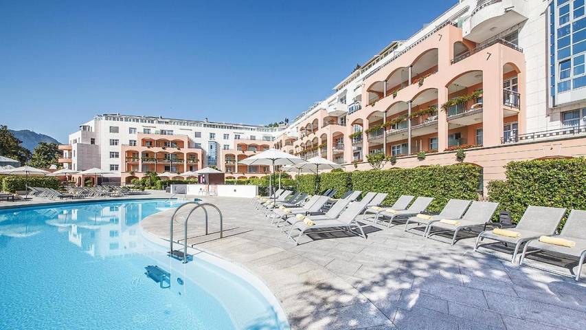 Hotel für 2 Personen, mit Whirlpool und Terrasse sowie Garten und Pool