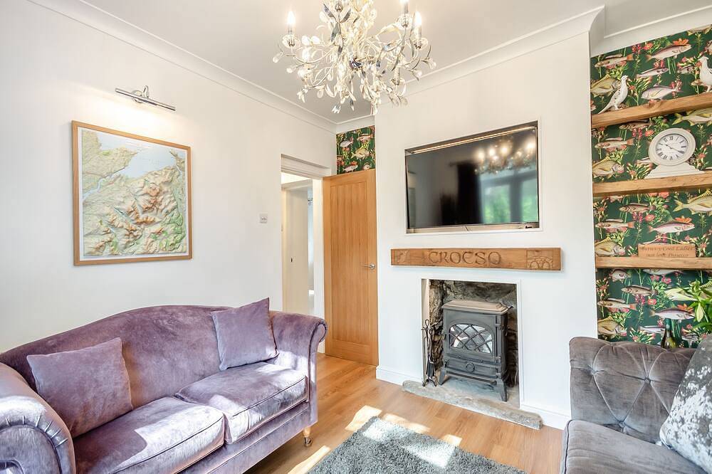 Log Cabin for 4 People in Betws-y-Coed, Conwy region